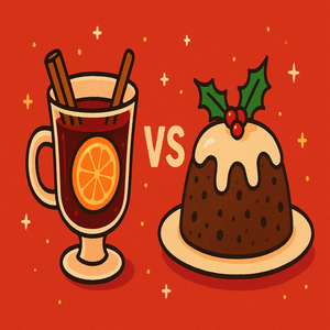 Битва Рождества: Глинтвейн против Пудинга