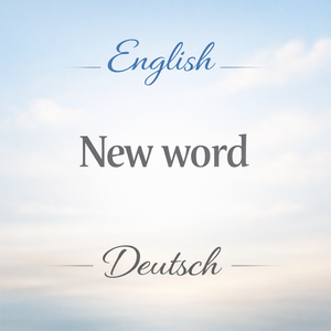 Заимствования в английском и немецком языках