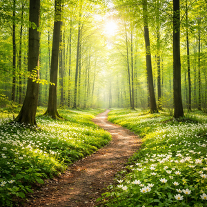 Frühlingserwachen in Europa