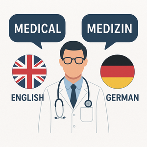 Немецкий и Английский Язык Медиков